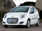 Suzuki Alto SZ-L 2010 года (UK)